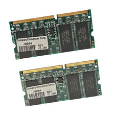 Compaq MSP643S-462 144-Pin 128MB (2×64MB) SDRAM SO-DIMM NEC Japan picture