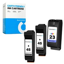 OSI 3PK Compatible HP 45 23 Cartridges Combo Pack for DeskJet 710 712 720 722 picture