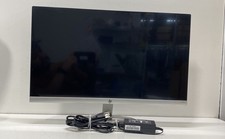 HP 25es 25-inch LED Display Full HD 1080p Monitor Silver Black Tested picture