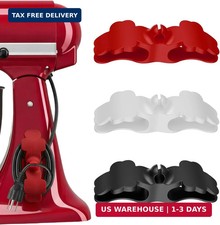 Cord Organizer for Appliances, 3 Pack Upgraded Kitchen Cord Keeper with Larger C picture
