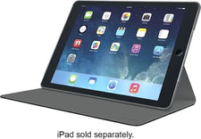 Logitech Hinge Flexible Protective Folio Case for iPad Air - Carbon Black picture