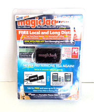 MagicJack Magic Jack Plus Local Long Distance Calling Main USB & Plug/Read picture