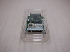 CISCO HWIC-4ESW 4-PORT SINGLE-WIDE ETHERNET picture