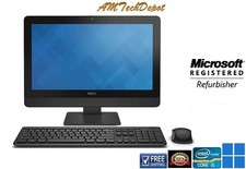 Dell OptiPlex 3011 20” AIO Core i5-3470S 2.9Ghz 8GB 250GB Win11 Pro 64-BIT picture