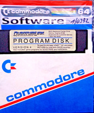COMMODORE 64/128 -- QUANTUM-LINK PROGRAM DISK & COMMON SENSE (Q-LINK - DISK) picture