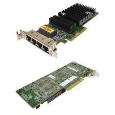 Sun ATLS1QGE Quad-Port Gb PCIe x8 Network Card PN 501-7606-06, 511-1422-01 LP picture