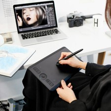Wacom Intuos Pro Small Digital Graphic Drawing Tablet, SHPTH460K0A, Used picture