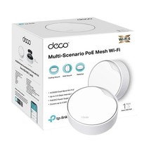TP-Link Deco X50-PoE AX3000 Whole Home Mesh Wi-Fi 6 with PoE, Dual-Band, Gigabit picture