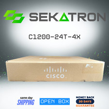 🔀 [OEMREF] Cisco Catalyst C1200-24T-4X Smart Managed Switch ⚡FastShip picture