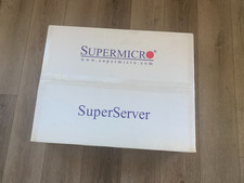 New Supermicro SYS-5017C-LF Server 502-2 5017C-LF X9SCL-F Motherboard YM-50201D picture