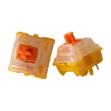 Gateron EF Curry Mechanical Keyboard Switches 70pcs picture