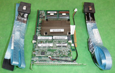 HP Smart Array P840 12G SAS Controller 2-Port 726897-B21 W/Cables+4G 726899-001 picture
