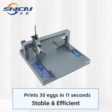 Automatic Tray Egg Inkjet Printer for Printing Date and Batch on Poultry Eggs picture