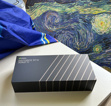 New and Sealed NVIDIA GeForce RTX 3060 Ti Founders Edition FE Graphics Card picture