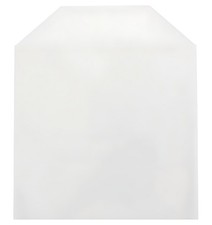 CPP Clear Plastic Sleeve with Flap  (No Stitches) Lot picture