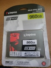 Kingston DC400 960GB 2.5” Enterprise Grade Solid State Drive SEDC400S37/960G NEW picture