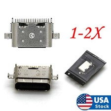 1-2X Typr-C USB Charging Port Dock Connector Parts For T-Mobile Revvl Tab 5G USA picture