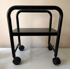 Eureka Ergonomic PC Tower | Black, Wheels. picture