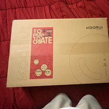 KOORUI 24E4 24in FHD 165Hz 1ms LCD Gaming Monitor Adaptive-Sync HDMI DP picture