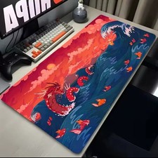 Shining Gyarados Pokémon Playmat Mouse Pad Anime Desk Mat Office Gaming picture