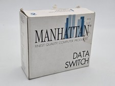 VINTAGE MANHATTAN PS2 DATA SWITCH J104 picture