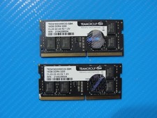MSI A11SEK-033US TeamGroup 32GB 2x16GB SO-DIMM Memory RAM TED416G3200C22-SBK picture