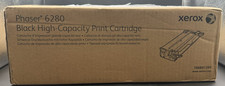 Genuine Xerox 106R01395 Black High Capacity Toner Phaser 6280 OEM Sealed picture