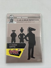Fritz Trainer by ChessBase Opening Nigel Davies A Solid Repertoire DVD ROM Chess picture