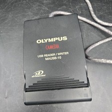 Olympus MAUSB-10 USB xD Picture Card Reader Writer Camedia Vintage picture