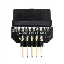 Front Panel Plug Connector USB3.0 19-pin To USB2.0 9-Pin Adapter For Mainboard picture