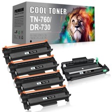 TN760 Toner Cartridge/ DR730 Drum for Brother DCP-L2550DW HL-L2395DW MFC-L2710DW picture