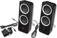 Logitech Z200 Wired Speakers (2-Piece) with AC Power Adapter picture