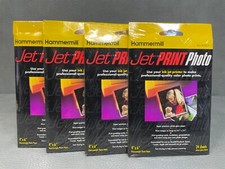 Lot of 4 New Sealed Hammermill Jet Print 4