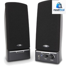 CA-2014 Computer Speakers, Full Stereo Sound, Convenient Controls, Easy Setup picture