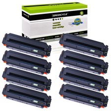 8PK BK Toner Cartridge Fits for HP CF410X LaserJet Pro MFP M377dw M477dw M477fn picture