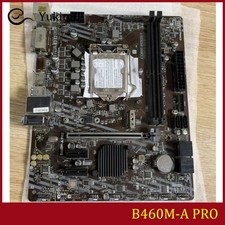 FOR MSI B460M-A PRO DDR4*2 64GB LGA 1200 HDMI DVI-D Miro-ATX Ｍotherboard Test picture