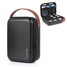 Luxtude Electronics Organizer Travel Case for Chargers Small, Black Single picture