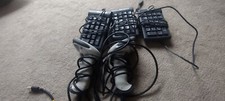 LOT 2x HONEYWELL 1300G-1 3xGENOVATION Micropad 630-21 Key USB Numeric Keypad picture