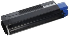 Original OKI 41304208 Black Toner. New Sealed Box, We Ship Fast picture