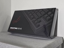 Wooting 80HE TenZ Takeover Analog Gaming Keyboard, SHIPS ASAP, CS2 FPS picture