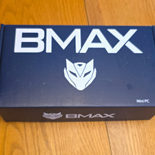 BMAX B1 Plus Mini PC Intel Celeron N3350 6GB RAM 64GB eMMC Black HDMI picture