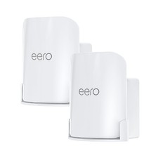 XLTTYWL® 2-in-1 Wall & Outlet Mount Kit for eero Pro 7 WiFi 7 White, 2 Pack picture