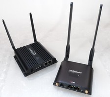 CradlePoint Bundle IBR600LE + IBR650C-LPE LTE Router NO AC w/ Antennas picture
