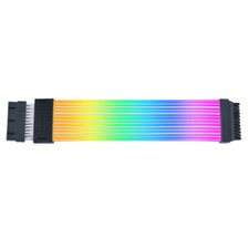Lian Li Strimer Wireless 24 Pin PW24-1W-T Addressable RGB Power Extension Cable picture