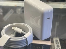 Genuine OEM Apple 67W USB-C Power Adapter + Apple 2 Meter USB-C Cable A2518 NEW picture