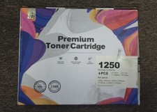 Ezink Compatible Toner Cartridge 4-Pack  Replacement For Dell 1250, 810WH, ect picture