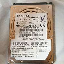 Toshiba MK1655GSX 160GB 2.5