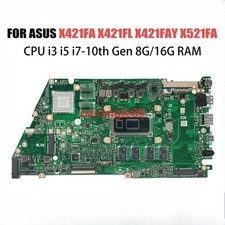For ASUS V4050F S433F X421FA X521FA X521FL Motherboard CPU i3 i5 i7 8G 16G RAM picture