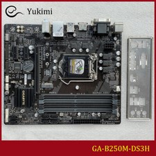 FOR GIGABYTE GA-B250M-DS3H LGA1151 64GB VGA DVI-D HDMI Motherboard Test OK picture