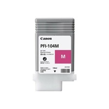 **Genuine Canon PFI-104M Magenta 3631B001AA OPEN OUT OF BOX  - Toner NIB** picture